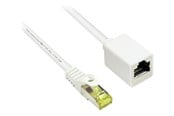 Netværkskabel - Alcasa electronik Good Connections RNS patch extension cable - 50 cm - white - Hvid - 0.5m - 8070VR-005W