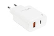 Mobil - Adaptere & Opladere - Good Connections power adapter - USB 24 pin USB-C - 20 Watt - PCA-W003W