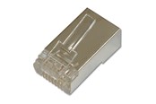 Netværkskabel - DIGITUS CAT 6 Modular Plug - Sølv - DN-219603