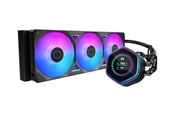 CPU Køler - Cooler Master MasterLiquid 360 Atmos II LCD - CPU Vandkøling - MLX-D36M-A25SZ-L1