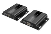 Repeater, boostere, bridges & transceiver - DIGITUS HDMI IP Extender Set 4K/60Hz - DS-55351