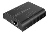 Repeater, boostere, bridges & transceiver - DIGITUS HDMI KVM IP Receiver 4K/60Hz - DS-55356