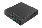 Repeater, boostere, bridges & transceiver - DIGITUS - KVM / audio / serial / infrared extender - HDMI 1GbE USB - DS-55349