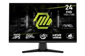 Skærm - 24" MSI MAG 242F - 1920x1080 (FHD) - 200Hz - IPS - MAG 242F