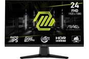 Skærm - 24" MSI MAG 242F - 1920x1080 (FHD) - 200Hz - IPS - MAG 242F
