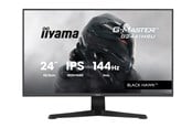 Skærm - 24" iiyama G-MASTER Black Hawk G2441HSU-B1 - LED monitor - Full HD (1080p) - 24" - G2441HSU-B1