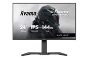 Skærm - 24" iiyama G-MASTER Black Hawk GB2441HSU-B1 - LED monitor - Full HD (1080p) - 24" - GB2441HSU-B1