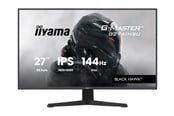 Skærm - 27" iiyama G-MASTER Black Hawk G2741HSU-B1 - LED monitor - Full HD (1080p) - 27" - G2741HSU-B1