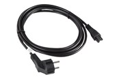 Strømkabel (intern) - Lanberg - power cable - power CEE 7/7 to IEC 60320 C5 - 3 m - CA-C5CA-11CC-003-BK