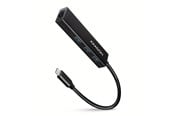 Dockingstation - AXAGON SuperSpeed USB-C 5 Gbps Hub with 3 USB-A and Gigabit LAN - HMC-GL3A