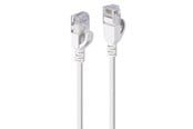 Netværkskabel - Lindy networking cable Grey 3 m - Grå - 3m - 47585
