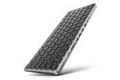 Tastatur - AXAGON USB-C 9-in-1 Keyboard HUB - Tysk - Sort - HMC-KB-GE