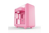 Kabinet - HYTE X50 Strawberry Milk / Pink (Pink) - Kabinet - Miditower - Pink - CS-HYTE-X50G-SM