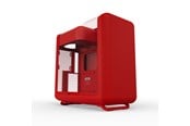 Kabinet - HYTE X50 Wild Cherry (Red) - Kabinet - Miditower - Rød - CS-HYTE-X50G-RR