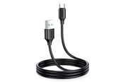 USB kabel - Joyroom Long-Lasting Series A9 USB-A / USB-C 3A cable 1m - black - S-UC027A9 1m black