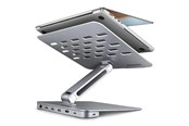 USB hub - AXAGON Aluminium Stand 7-in-1 USB-C 5 Gbps Hub USB hub - USB 3.2 - 7 ports - Sølv - HMC-STND