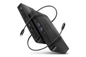 USB hub - AXAGON Dual 4K Display 12-in-1 USB4 40 Gbps HUB USB hub - 12 ports - Sort - HMC-U4