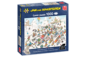 Puslespil - Jan van Haasteren It's All Going Downhill(1000) Floor - 1110100615