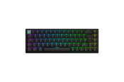 Tastatur - Keychron K6 HE Wireless Tri-Mode - Gaming Tastatur - Uden Numpad - Nordisk - Sort - K6H-J1-BO
