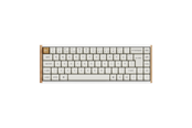 Tastatur - Keychron K6 HE SE Wireless Tri-Mode - Gaming Tastatur - Nordisk - Hvid - K6H-Q1-BO