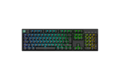 Tastatur - Keychron K10 HE Wireless Tri-Mode - Gaming Tastatur - Nordisk - Sort - K10H-J1-BO