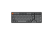 Tastatur - Keychron K4 MAX Wireless Tri-Mode - Keychron Super Brown - Gaming Tastatur - Nordisk - Grå - K4M-H3-BO