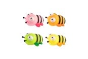 Legetøj - Jono Toys Squeeze Funny Bees Anti-Stress Squeeze Figure 9cm - 4458