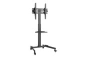 Vægbeslag, AV-Beslag & AV-Møbler - Gembird TV floor stand with caster wheels (tilt) 32" - 55" - Maks 35 kg - Maks størrelse 55" - TVS-55T-01