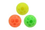 Legetøj - Johntoy Glow in the Dark Squeeze Balls 3pcs - 24627