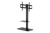 Vægbeslag, AV-Beslag & AV-Møbler - Gembird stand - for TV - black - Maks 60 kg - Maks størrelse 43"-86" - TVS-86ST-01