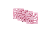Kabinet Køler - HYTE FA12 FAN - (Strawberry Milk / Pink) 4-pack - Kabinet køler - 120mm - Pink - 28 dBA - FAN-HYTE-FA12-SM-4