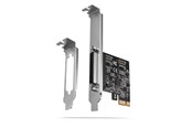 Systemtilbehør (kølepasta mv.) - AXAGON Parallel Port DB25 Connector PCI-Express Card - PCEA-P1N