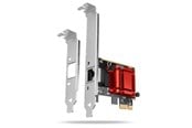 Netværksadapter (netkort, printserver mv.) - AXAGON Gigabit Ethernet PCI-Express Card - PCEE-GIX