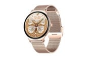 Smartwatch, Sportsur & Aktivitetstracker - Colmi V89 Smartwatch - Stainless Steel Gold - V89 Stainless Gold