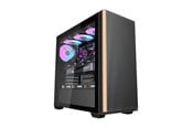 Kabinet - Darkflash DS900WS Computer Case + 4 Fans - Kabinet - Sort - Darkflash DS900WS wi
