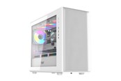 Kabinet - Darkflash DS460M Computer Case - Kabinet - Hvid - DB460M White