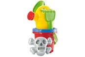 Udendørsleg - Ecoiffier Pirate Bucket Set with Accessories 6pcs. - 616