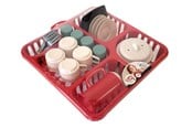Rolleleg - Ecoiffier Colorful Dish Draining Rack with Accessories 30cm - 10908
