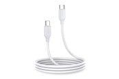 USB kabel - Joyroom Long-Lasting Series A9 USB-C / USB-C PD QC cable 60W 3A 1m - white - S-CC060A9 1m white