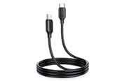 USB kabel - Joyroom Long-Lasting Series A9 USB-C / USB-C PD QC cable 60W 3A 1m - black - S-CC060A9 1m black