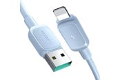 USB kabel - Joyroom Multi-Color Series A14 Lightning / USB-A 2.4A 1.2 m cable - blue - S-AL012A141BL