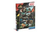 Puslespil - Clementoni Puzzle Super Jurassic World 300pcs. Floor - 21749