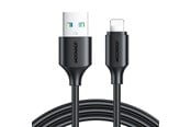 USB kabel - Joyroom S-A9 3A USB-A - Lightning cable 1m - black - S-A9