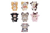 Plys - Miiloo 17 cm Plushie with clip - assorted blind box - 7005MII