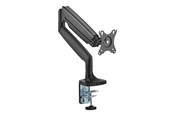 Vægbeslag, AV-Beslag & AV-Møbler - Deltaco mounting kit - for LCD display/ curved LCD display - gas spring up to 16 kg - black - Maks 16 kg - Maks størrelse 17"-45" - ARM-536-1