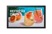 Infoskærme & Digital Skiltning - Samsung QB13C 13" LED-backlit LCD display - Full HD - for digital signage - LH13QBCEBGBXEN