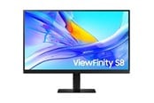 Skærm - 27" Samsung ViewFinity S8 S27D804 - 3840x2160 (4K) - 60Hz - VA - 90W USB-C - KVM switch - LS27D804UEUXXE