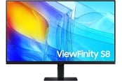 Skærm - 32" Samsung ViewFinity S8 S32D804EEU - 3840x2160 (4K) - 60Hz - VA - LS32D804EEUXXE