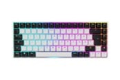 Tastatur - Sharkoon SKILLER SGK50 S3 - keyboard - 75% - QWERTZ - German - white Input Device - Gaming Tastatur - Tysk - Hvid - 4044951039166