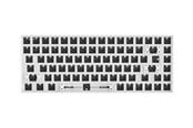 Tastatur - Sharkoon SKILLER SGK50 S3 - keyboard - 75% - white Input Device - Gaming Tastatur - Hvid - 4044951039210